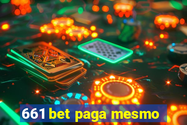 661 bet paga mesmo